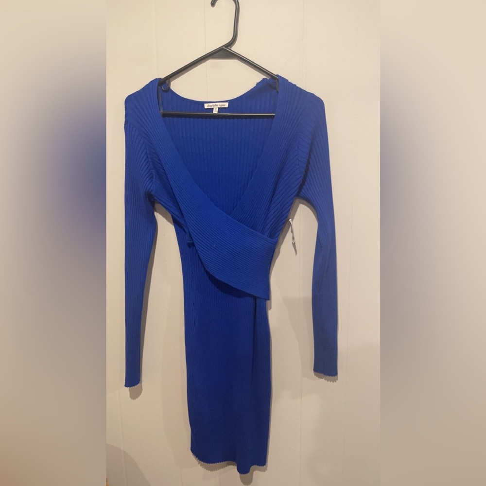 Brand new Charlotte Russe long sleeve dress